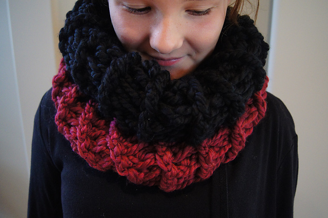 Outlander Inspired Chunky Cowl