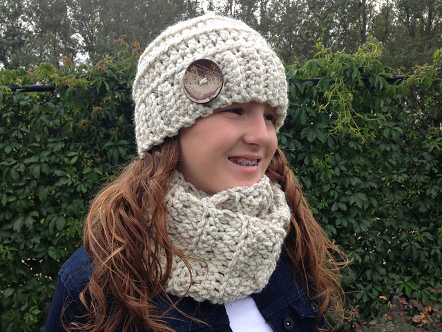 Quick and Easy Cowl