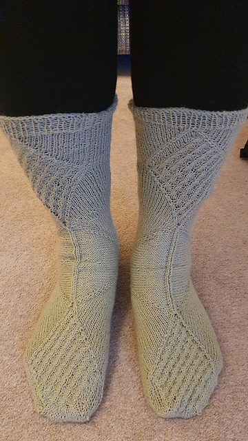 Roger, Heel Out Socks