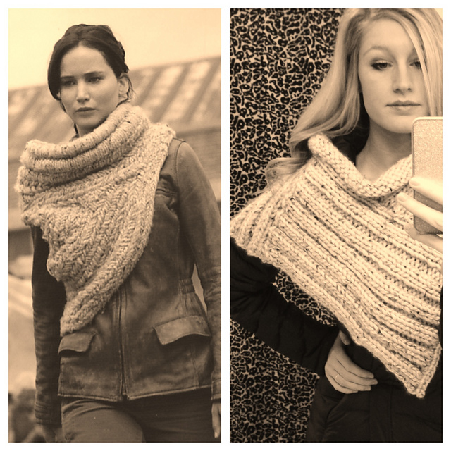 Katniss Cowl 2014