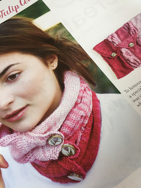 Celebration Tulip Cowl