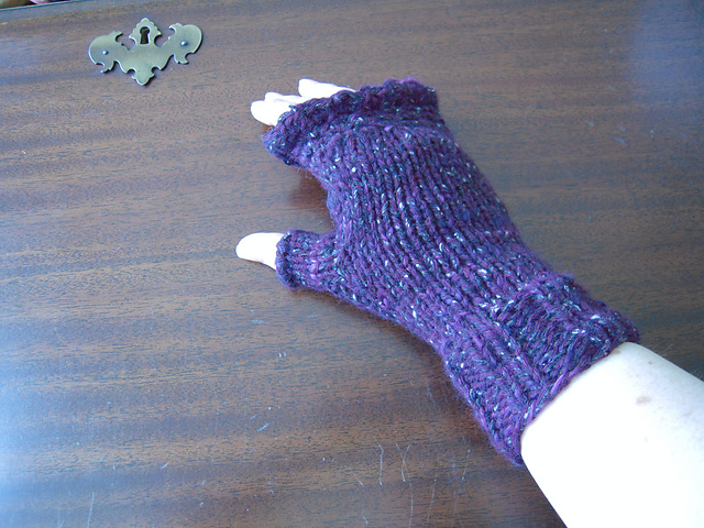 Purple Haze Handwarmers