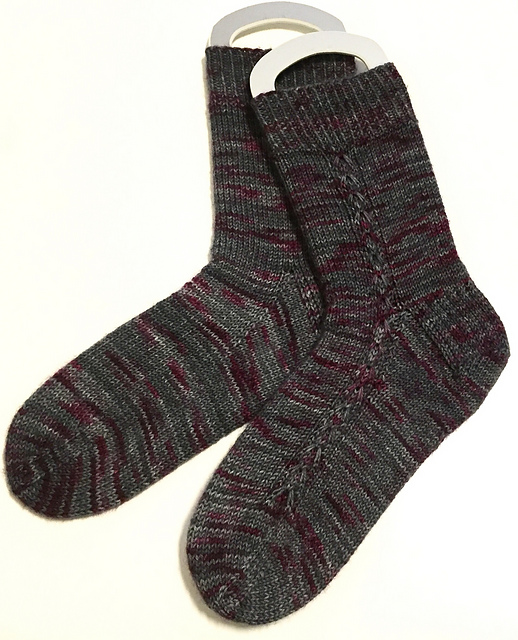 Cathedral socks