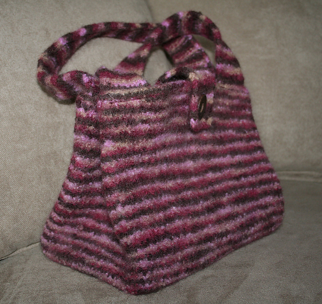 Simple Felted Bag
