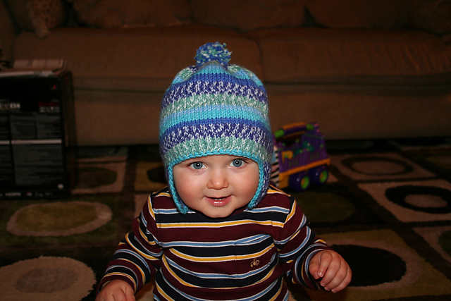 Kasen's Earflap Hat