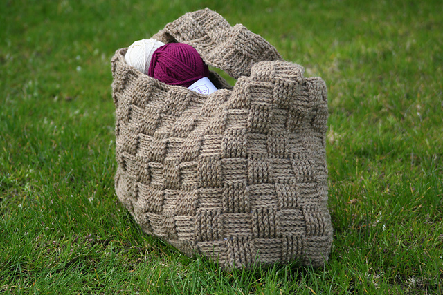 Harvey Basketweave Tote