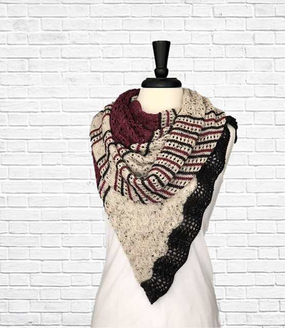 Bridge City Shawl