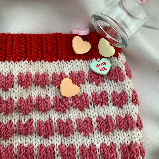 Sweethearts Candy Cowl