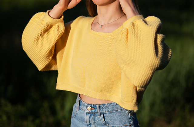 Pineapple Blouse