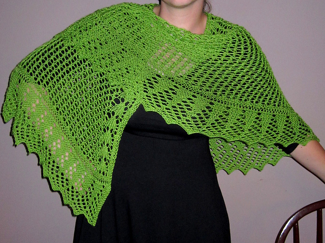 Bourbon Street Shawl