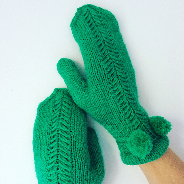 Arbour Mittens