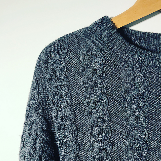 アメリ TWIN YARN CABLE KNIT ニット TWIN YARN CABLE KNIT ameri