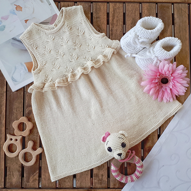 Dress "Lotus flower"
