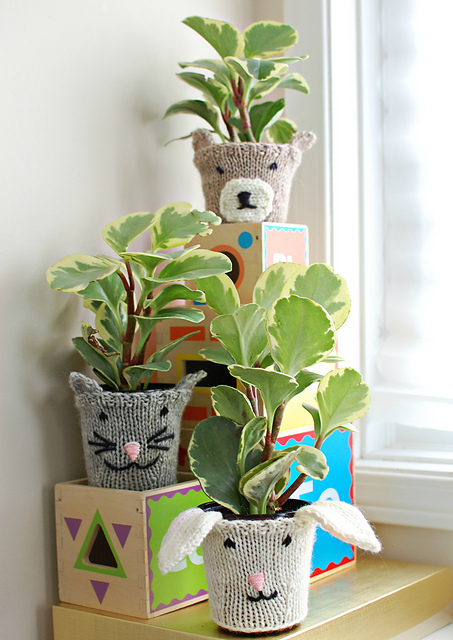 Animal Pot Cozies / Animal Coffee Sleeves