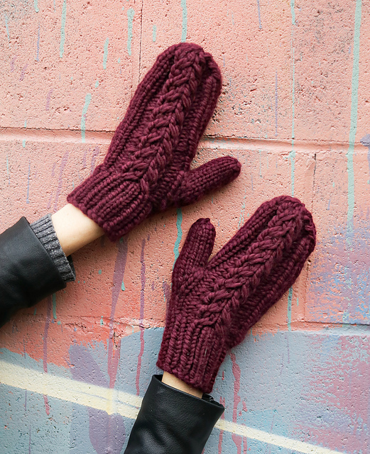 Hot Chocolate Mittens