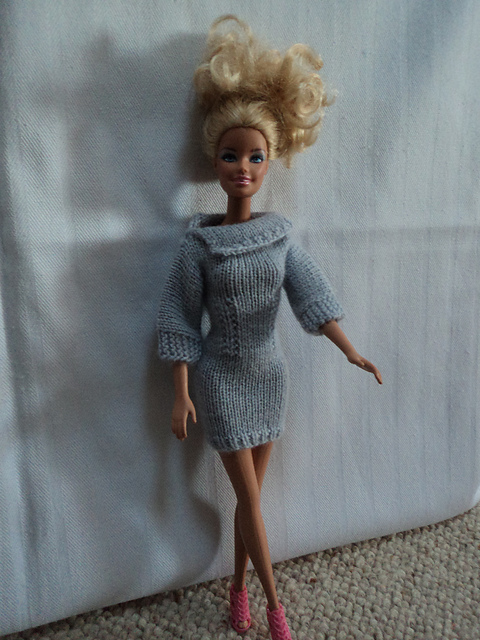 #0020 Dress with Collar