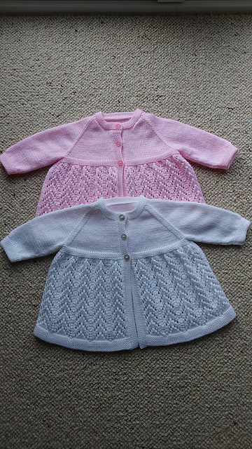 Lace Matinee Jacket