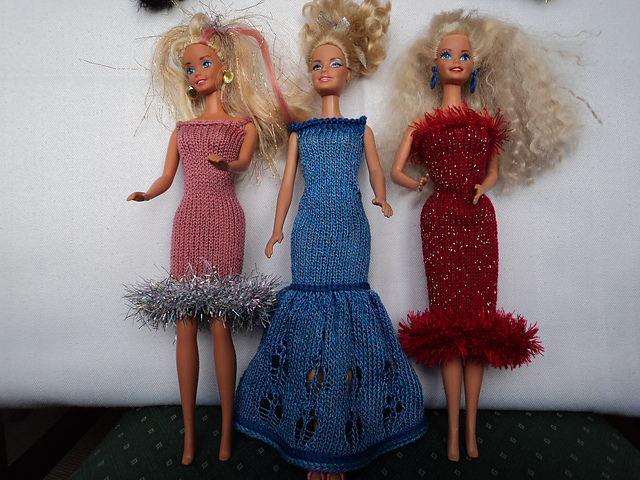 Barbie style dresses