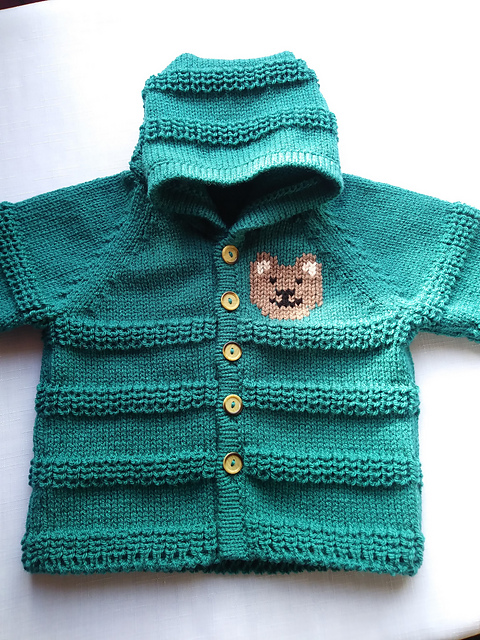 "Bear " Hoodie for Mid gauge machines