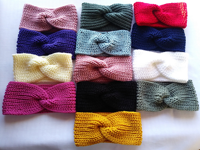 Twist Top Ear Warmer