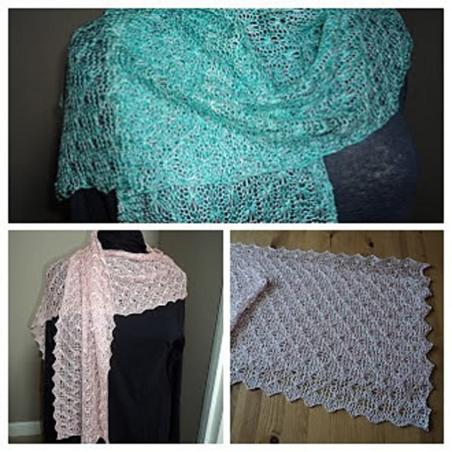 Tuck Lace Scarf
