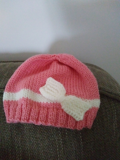 Newborn Bow Hat