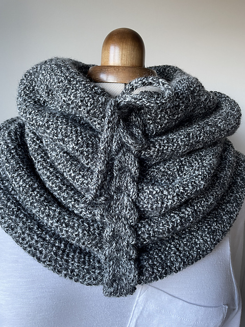 A Hood and Neck Warmer Please