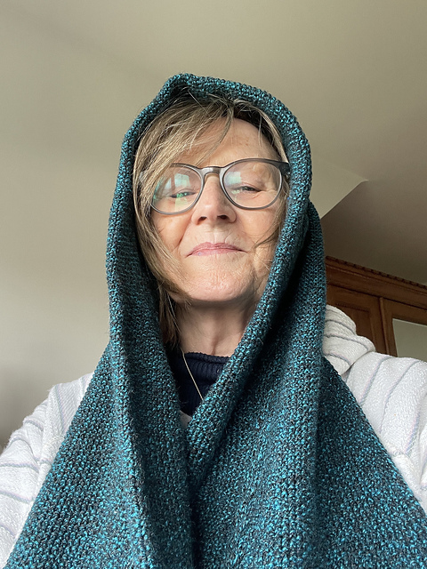March Winds Hood and Scarf