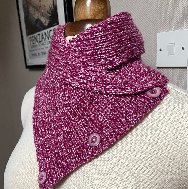 Ribbed Neck Warmer