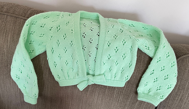 Toddler and Child's Bolero
