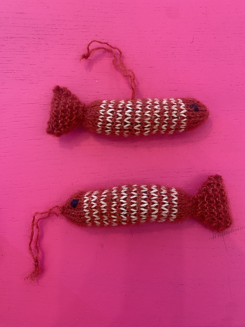 Knitted Fish