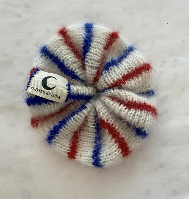 Striped Scrunchie