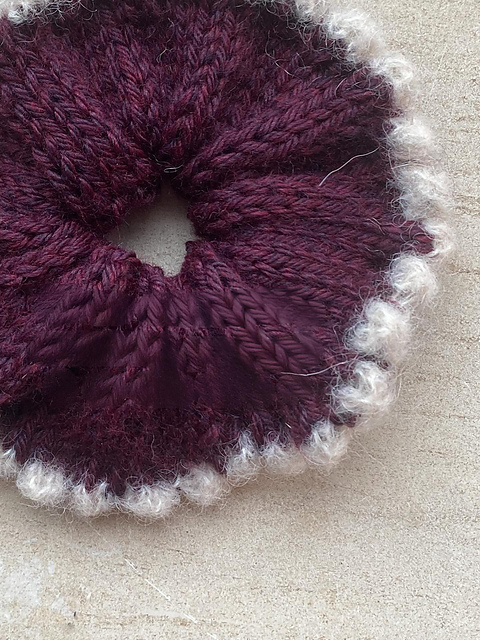 Picot Scrunchie