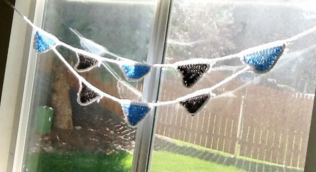 Three Color Bunting