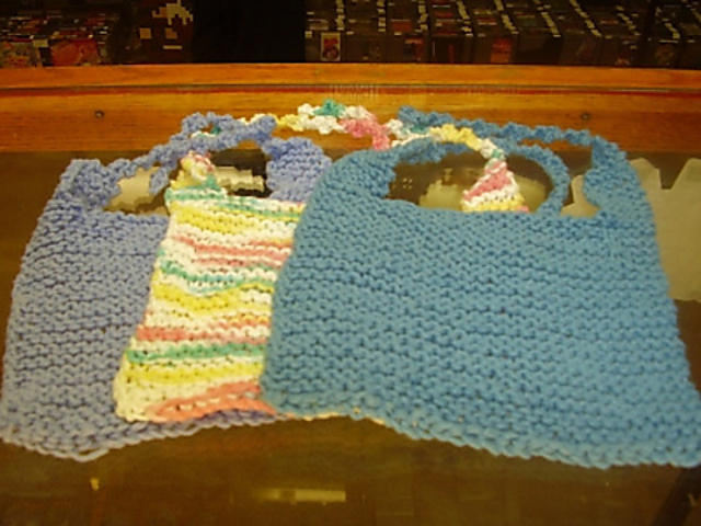Thisbe's Baby Bib