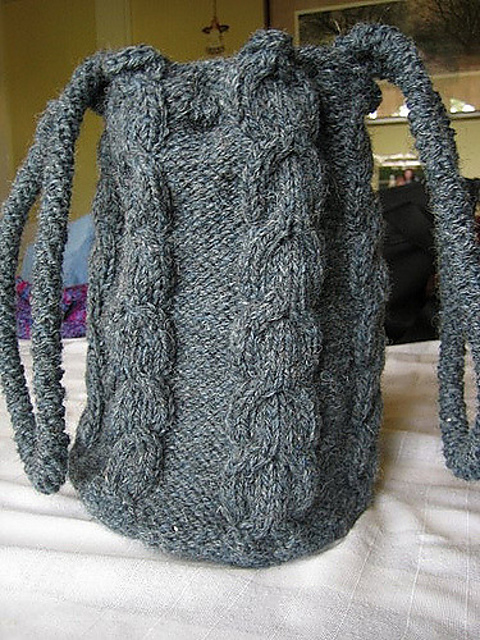 Lucky Drawstring Purse