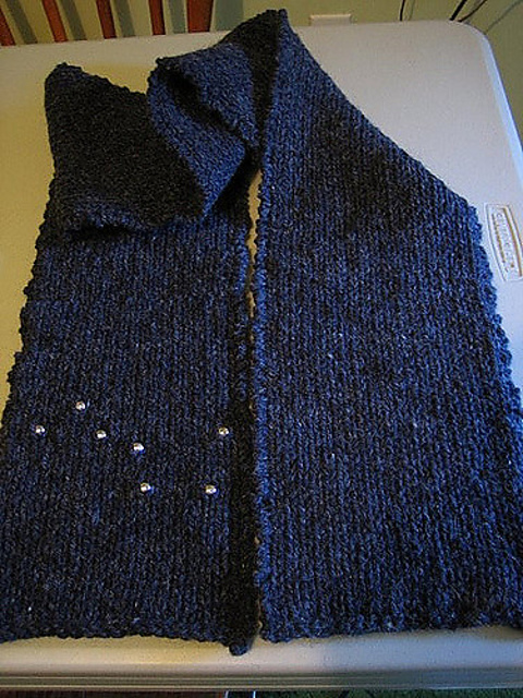 Big Dipper Scarf