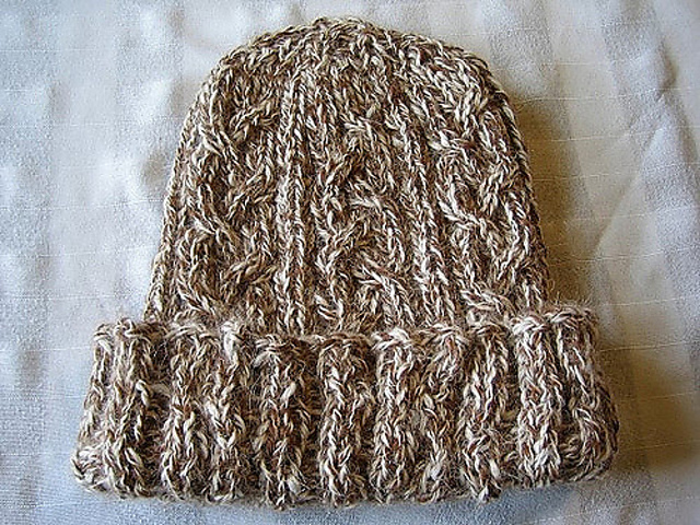 Cabled & Ribbed Hat