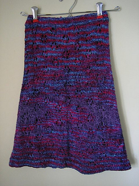 Girl's Circle & Square Skirt