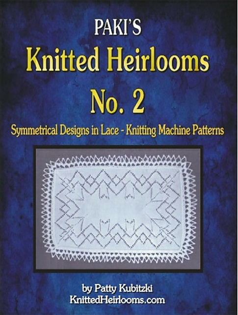 Knitted Heirlooms No. 2 Symmetrical Lace Designs