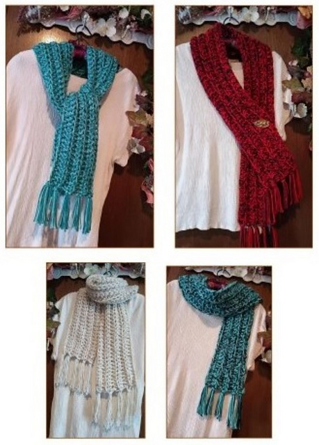 No Time to Wait Scarf