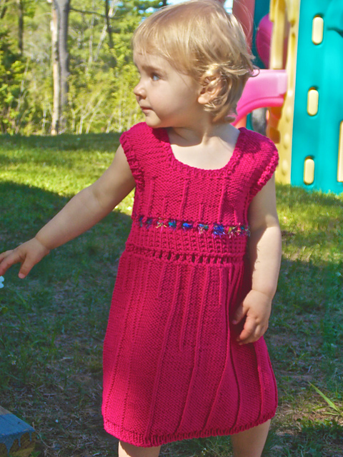 Ravelry: Jupiter Jumper Dress pattern by Knitted Moon Designs