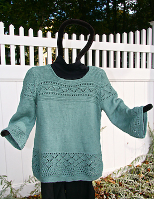 Summer Skies Lace Top