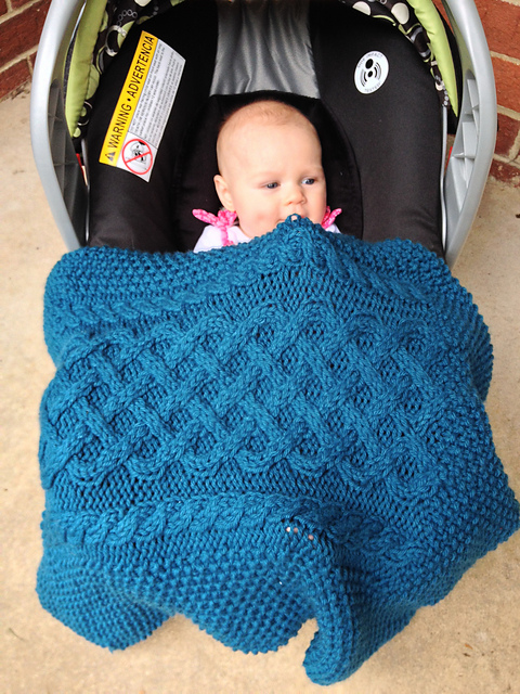 Star Path Baby Blanket