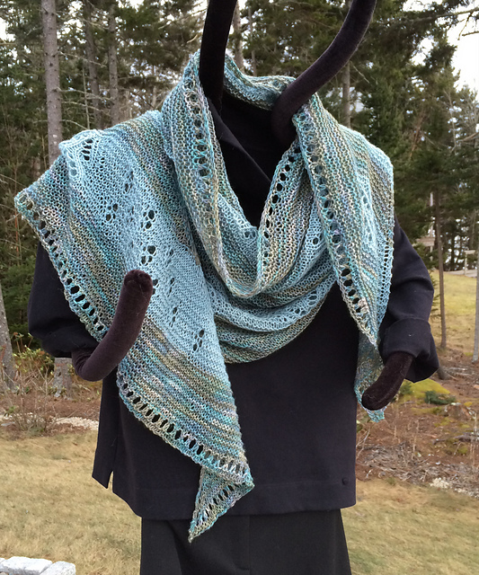 Mimas Shawl