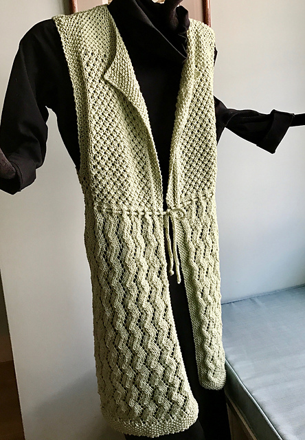 Sunbeam Tunic Vest