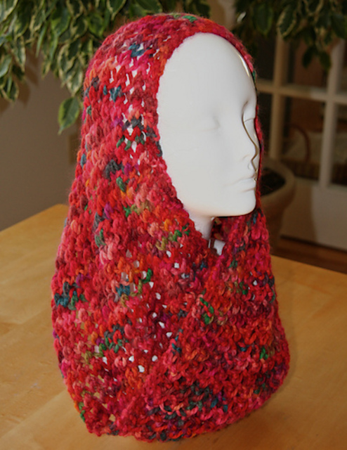 Lunar Eclipse Scarf