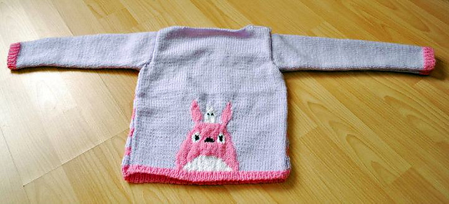 Flower Girl: Pullover