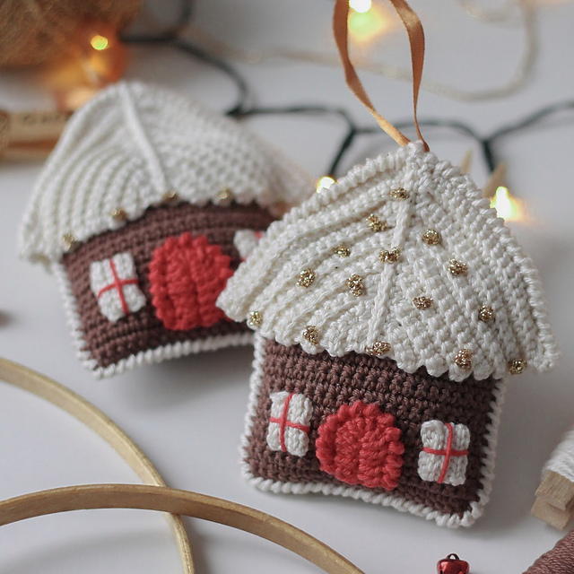 Gingerbread house
