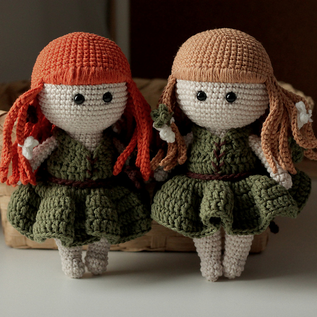 Celtic dolls
